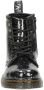 Dr Martens Dr. Martens 1460 BLACK COSMIC GLITTER Kinderen Half hoog Kleur Zwart - Thumbnail 4