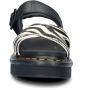 Dr. Martens Zebra Hair Sandalen Black Dames - Thumbnail 2