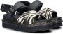 Dr. Martens Zebra Hair Sandalen Black Dames - Thumbnail 8