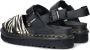 Dr. Martens Zebra Hair Sandalen Black Dames - Thumbnail 9