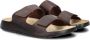 Ecco Slippers Cozmo M zomerschoen slippers klittenbandschoen met subtiele decoratieve stiksels - Thumbnail 4