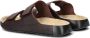 Ecco Slippers Cozmo M zomerschoen slippers klittenbandschoen met subtiele decoratieve stiksels - Thumbnail 5