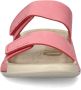 Ecco 2ND Cozmo nubuck slippers roze - Thumbnail 2
