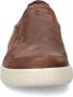ECCO Byway leren heren instappers cognac Uitneembare zool - Thumbnail 10