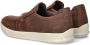ECCO Byway leren heren instappers cognac Uitneembare zool - Thumbnail 14