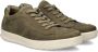 Ecco Byway nubuck sneakers kaki - Thumbnail 11
