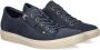 ECCO Classic dames sneaker Blauw - Thumbnail 2