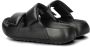 ECCO Cozmo dames slipper Zwart - Thumbnail 4