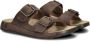 ECCO 2nd Cozmo heren slipper Bruin - Thumbnail 3