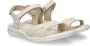 ECCO Cruise II dames sandaal Beige - Thumbnail 4