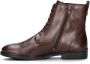 Ecco Dress Classic 15 leren veterboots bruin - Thumbnail 5