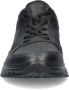 Ecco Exostride comfort leren sneakers zwart - Thumbnail 3