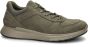 Ecco Exostride M nubuck sneakers kaki - Thumbnail 4