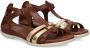 Ecco Sandalen Flash zomerschoen sandaal klittenbandschoen in metallic-look - Thumbnail 7