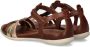 Ecco Sandalen Flash zomerschoen sandaal klittenbandschoen in metallic-look - Thumbnail 8