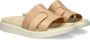ECCO Flowt dames slipper Bruin - Thumbnail 4