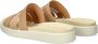 ECCO Flowt dames slipper Bruin - Thumbnail 5