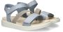 ECCO Flowt W dames sandaal Blauw multi - Thumbnail 4