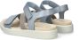 ECCO Flowt W dames sandaal Blauw multi - Thumbnail 5