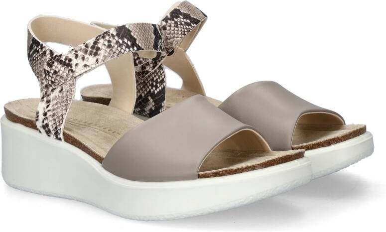 ECCO Flowt Wedge Cork sleehak