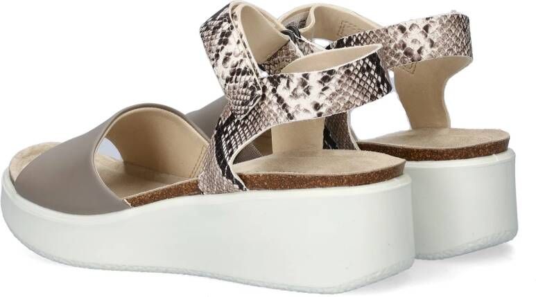 ECCO Flowt Wedge Cork sleehak