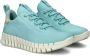 ECCO Gruuv Sneakers blauw Leer Dames - Thumbnail 9