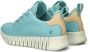 ECCO Gruuv Sneakers blauw Leer Dames - Thumbnail 10