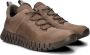 ECCO Gruuv heren sneaker Kaki - Thumbnail 2