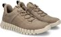 ECCO Gruuv M Sneakers taupe Nubuck Heren - Thumbnail 38