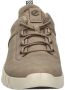 ECCO Gruuv M Sneakers taupe Nubuck Heren - Thumbnail 41