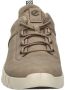 Ecco Gruuv M nubuck sneakers taupe - Thumbnail 5