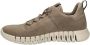 ECCO Gruuv M Sneakers taupe Nubuck Heren - Thumbnail 42