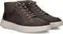 ECCO Move Veterschoenen grijs Leer - Thumbnail 8