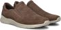 Ecco Instappers Irving slip-on sneaker lage schoen vrijetijdsslippers met stretchinzetten - Thumbnail 15