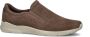Ecco Instappers Irving slip-on sneaker lage schoen vrijetijdsslippers met stretchinzetten - Thumbnail 2