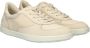 ECCO Leisure Sneakers Beige Leer Dames - Thumbnail 9