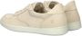 ECCO Leisure Sneakers Beige Leer Dames - Thumbnail 10