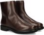 ECCO Metropole Amsterdam dames enkellaarsje Bruin - Thumbnail 5
