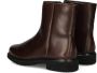 ECCO Metropole Amsterdam dames enkellaarsje Bruin - Thumbnail 6