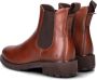 ECCO Nelson Metropole Vienna dames chelseaboot Bruin - Thumbnail 2