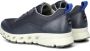 ECCO Multi-Vent heren sneaker Blauw - Thumbnail 4
