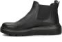 Ecco Nouvelle Limesto leren chelseaboots zwart - Thumbnail 8