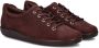ECCO Soft 2.0 Classic leren dames sneakers rood Uitneembare zool - Thumbnail 6
