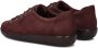 ECCO Soft 2.0 Classic leren dames sneakers rood Uitneembare zool - Thumbnail 7