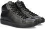 ECCO Soft 60 W Veterboots zwart Leer - Thumbnail 10