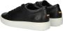 ECCO Sneaker 219203 01001 Soft 60 W Zwart - Thumbnail 7