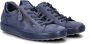 ECCO -art-490553 61332 -dames-blauw-nubuck-sneaker - Thumbnail 9
