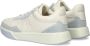 ECCO Street Court Sneakers wit Leer Dames - Thumbnail 12