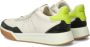 ECCO Street Court heren sneaker Wit Groen - Thumbnail 5