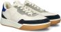 ECCO Street Court heren sneaker Wit blauw - Thumbnail 8